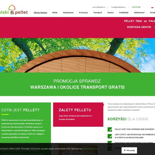 Pellet opał w Warszawie