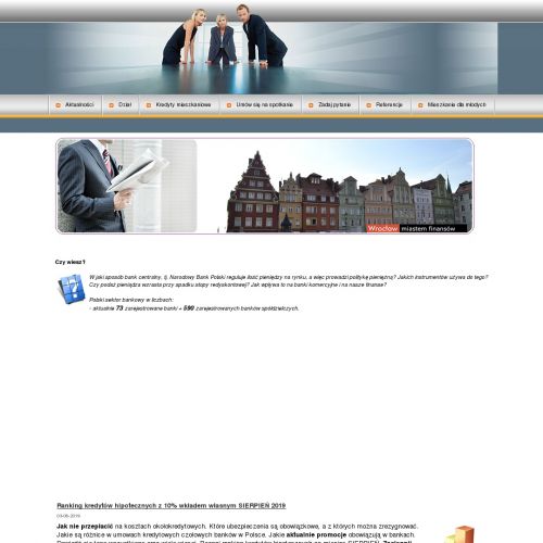 Kredyt na remont mieszkania w Wrocławiu