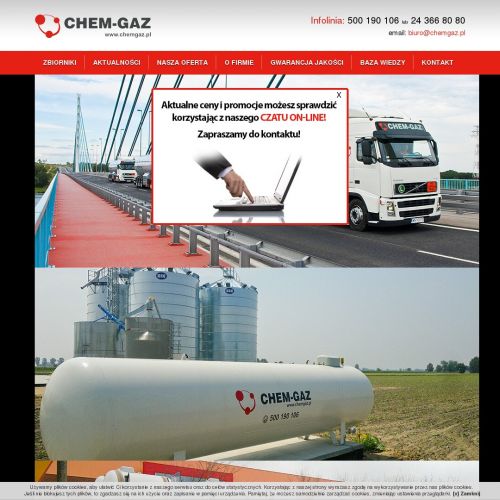 Propan łódź - Warszawa