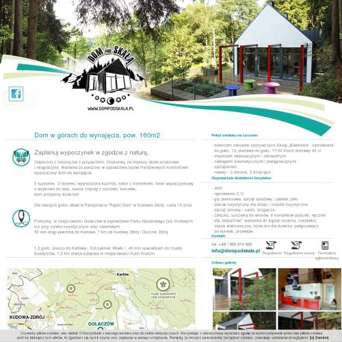 Wyjazd integracyjny w góry - Duszniki Zdrój