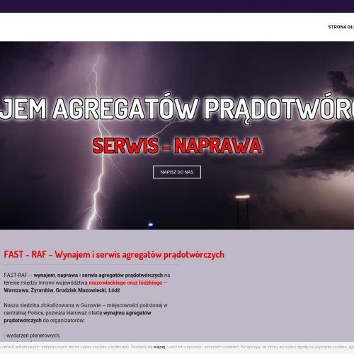 Naprawa agregatów prądotwórczych