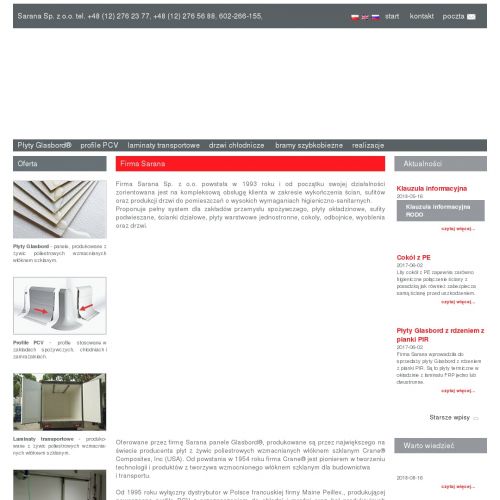 Skawina - płyta warstwowa ścienna