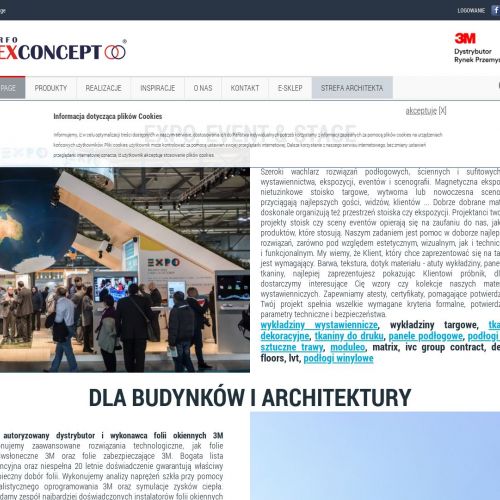 Poznań - maty wejściowe wycieraczki