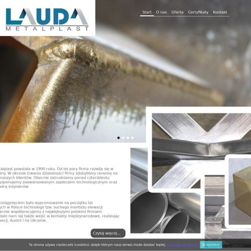 Wrocław - gięcie blach cnc