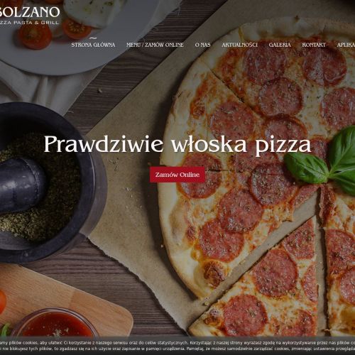 Włoska pizza w Warszawie