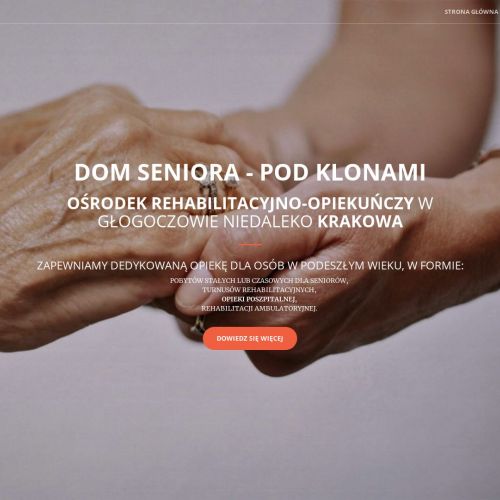 Kraków - pobyty rehabilitacyjne dla seniorów