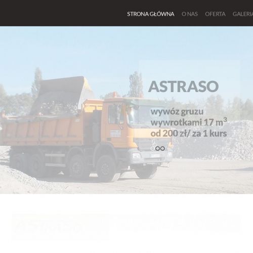 Transport ciężarowy w Warszawie