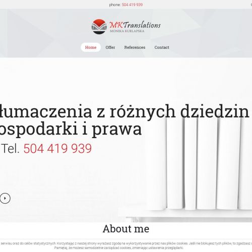 Tłumacz techniczny w Warszawie