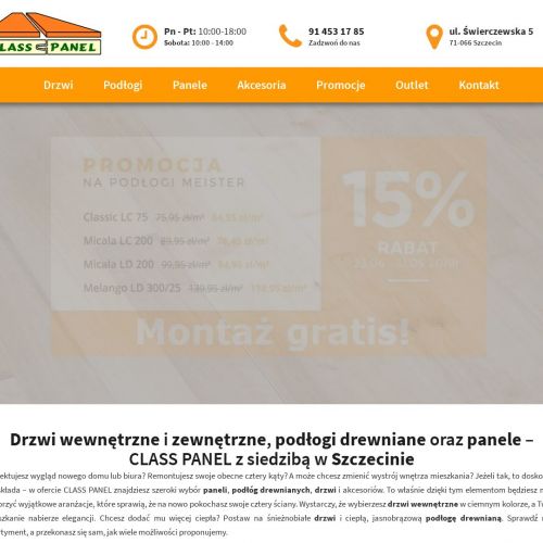 Listwa przypodłogowa w Szczecinie