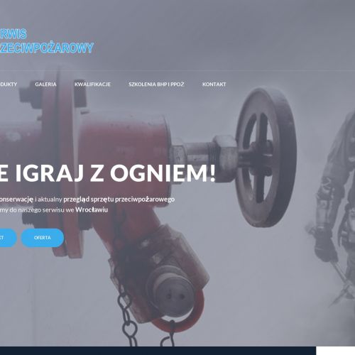 Serwis węży pożarniczych - Kalisz