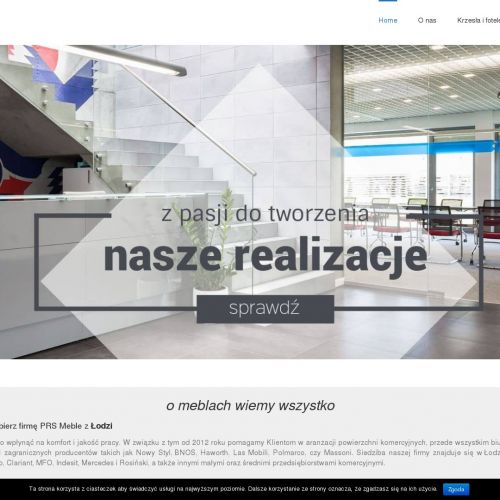 Łódź - massoni meble biurowe