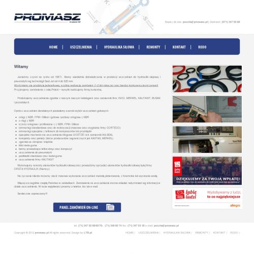 Wrocław - uszczelnienia pneumatyczne sklep