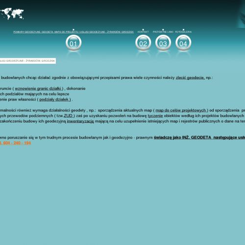 Geodeta - żyrardów