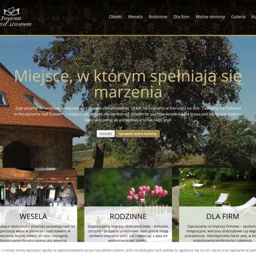 Wesele w plenerze - Poznań