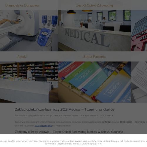 Poradnia rehabilitacyjna Gniew