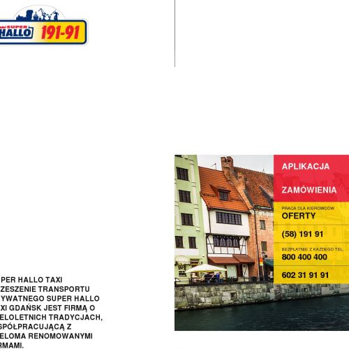 Taksówki w Gdańsku