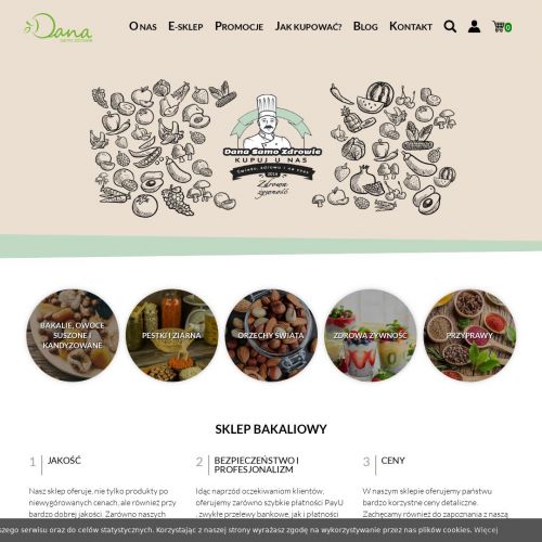 Orzechy sklep online - Szczecin