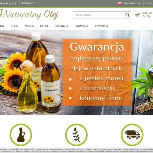 Olej rydzowy tłoczony na zimno