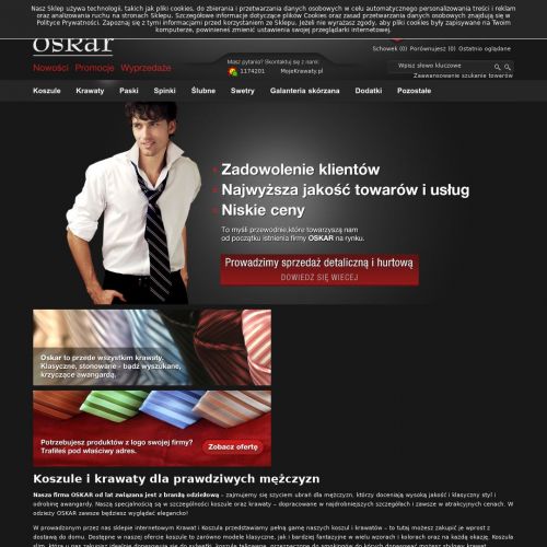 Szelki czarne - Warszawa