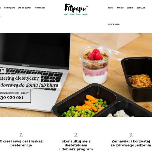 Catering pudełkowy - Mikołów