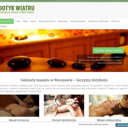 Masaż twarzy kobido w Warszawie
