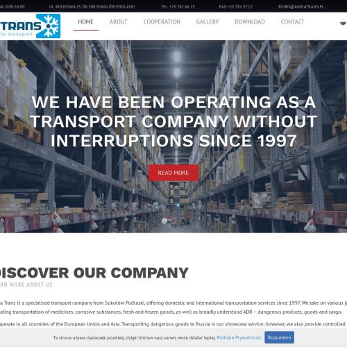 Transport przedmiotów niebezpiecznych w Sokołowie Podlaskim