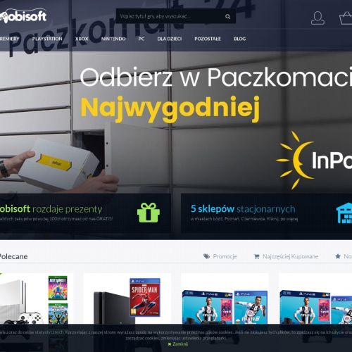 Sklep playstation w Poznaniu
