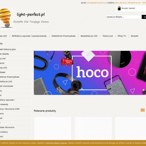 Reflektor led cob - żyrardów