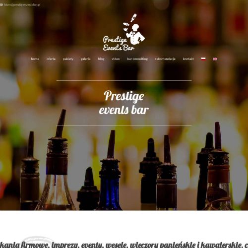 Barman na imprezę w Warszawie