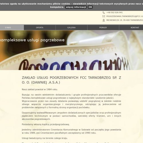 Tarnobrzeg - organizacja pogrzebów w tarnobrzegu