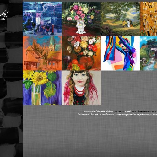 Obrazy olejne na zamówienie w Warszawie