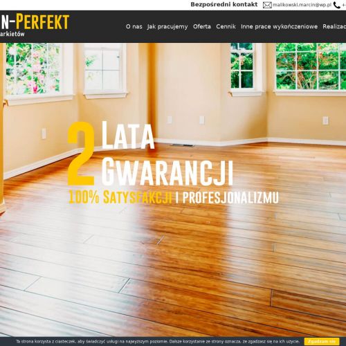 Cyklinowanie parkietu Warszawa