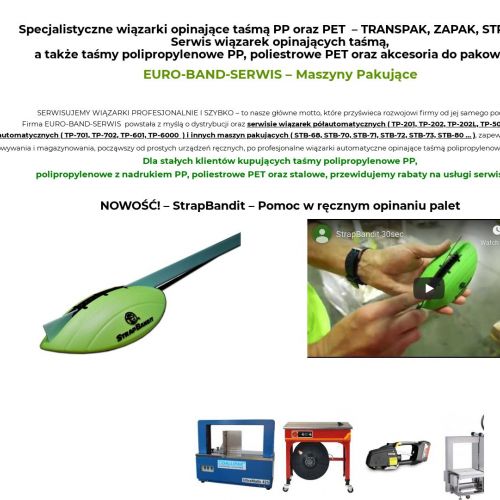 Maszyny do zaklejania kartonów