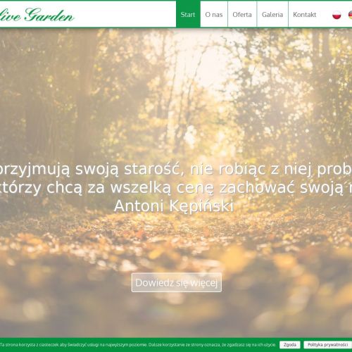 Dom opieki dla chorych na alzheimera Lubsko
