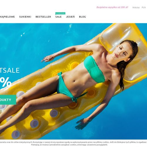 Poznań - stroje kąpielowe sklep internetowy