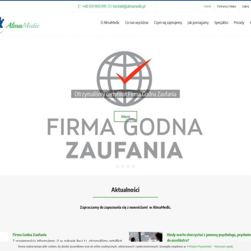 Warszawa - konsultacje psychologa