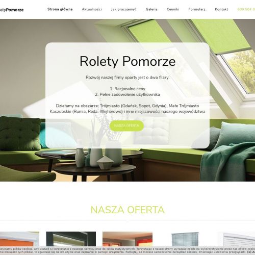 Rolety pruszcz - Gdańsk