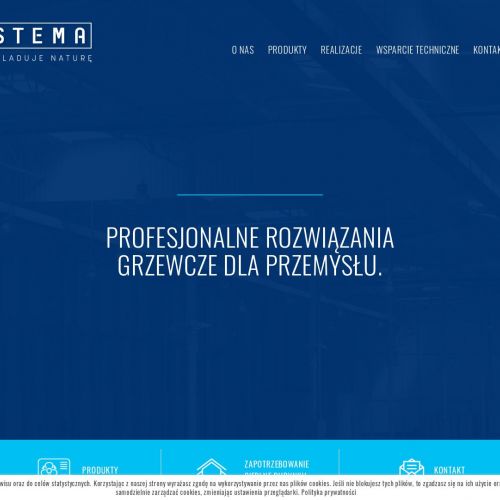 Promienniki przemysłowe