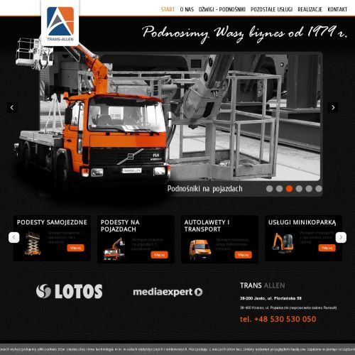 Żurawie samojezdne Jasło