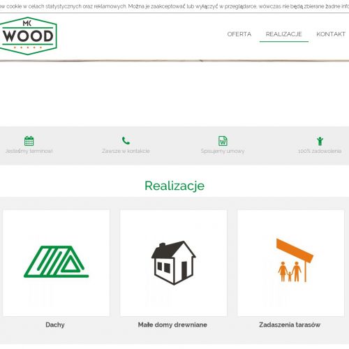 Budowa zadaszenia drewnianego na działce łódź w Łodzi