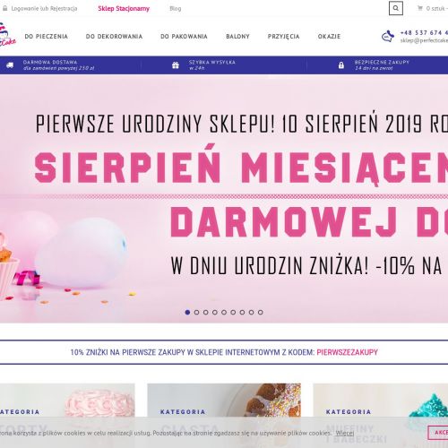 Warszawa - figurki na tort z masy cukrowej