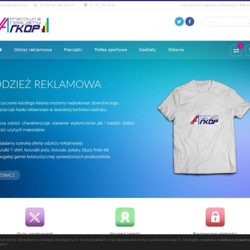 Nadruki na koszulki na zamówienie w Tychach