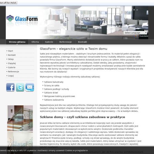 Schody półkowe - Kraków