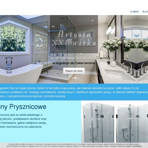 Kabiny prysznicowe na wymiar - Pruszków