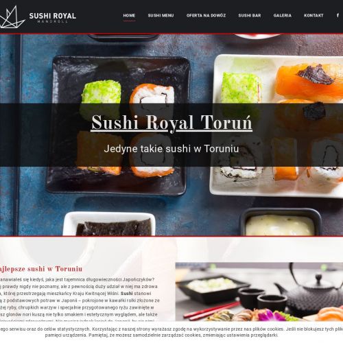 Toruń - sushi toruń promocje
