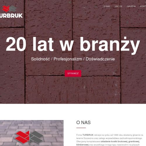 Usługi brukarskie Szczecin