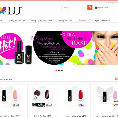 Pyłki do paznokci zestaw