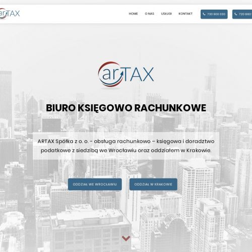 Oferta biura rachunkowego - Wrocław