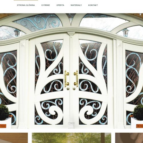 Stylowe drzwi wewnętrzne