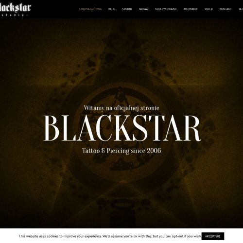 Salon tatuażu - Warszawa